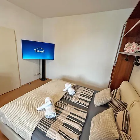 Apartmán Auszeit Im Herzen Von Mit Privatgarage